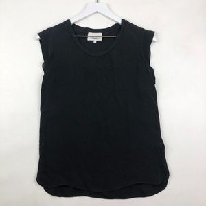3.1 PHILLIP LIM Silk Scoop Neck Top
